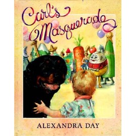 Carl's Masquerade - Hardcover By Day, Alexandra - GOOD