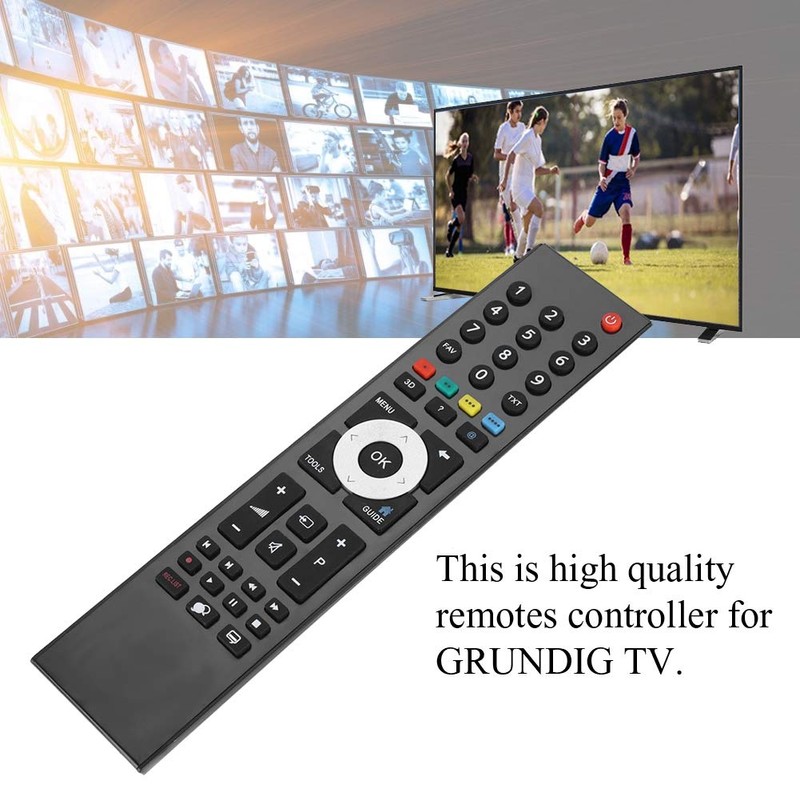 Remote Control, Large Buttons with Low Power Consumption Universal Original