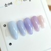 Perry Butterfly Handmade Nail Tip - Petite Coffin / 페리
