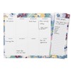 Busy B Weekly Planner Pad - Floral Design – Week-to-View