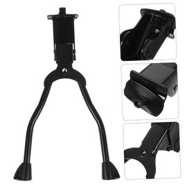 BESPORTBLE Double Leg Holder Bike Kickstand Parking Rack Bike Support 26 Inches or Above