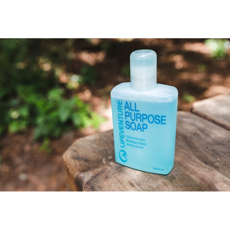 Lifeventure All Purpose Biodegradable and PH balanced Bottled Soap Ideal