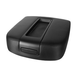 LCWRGS Center Console Lid Black Armrest Cover Replacement for 2007-2014 Chevy Silverado/Tahoe/Suburban/Avalanche | GMC Sierra/Yukon/Yukon XL, Replaces 15217111
