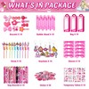 KULUJIA Pink Party Favors Princess Party Supplies Toy Gift Goodie