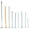 AGT Assortment Box: Assortment Box Steel Nails, 550-Piece Set (Sorting