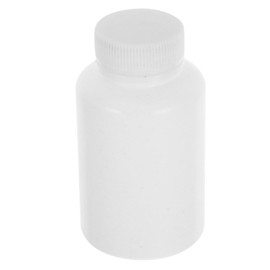 CIYODO 20 Small Sample Bottles Plastic Drink Bottles for Capsules Pill Holder Caps Portable Liquid Containers