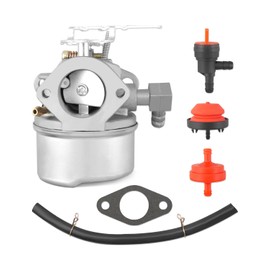 JUWEVAZU Snow Blower Carburetor Fit for Craftsman 5HP 24" Two Stage Snowthrower, Carb Tune-Up Kit Replacement 247.886640