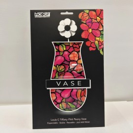 Tiffany & Co. Louis C. Tiffany Pink Peony Vase Expandable By Modgy