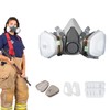 Dust Respirator Masque | Reusable Respirator Masque - Reusable Professional