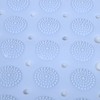 Suction Cup NonSlip Bathroom Mat Safety Shower Bath Mat Massage