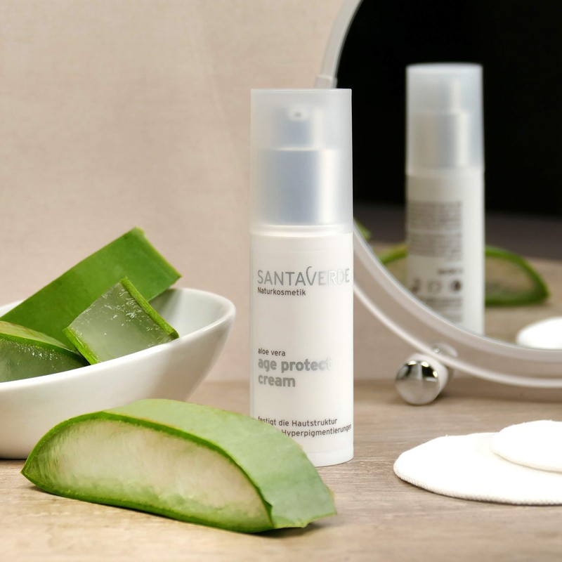 Santaverde Aloe Vera Age Protect Cream 30ml