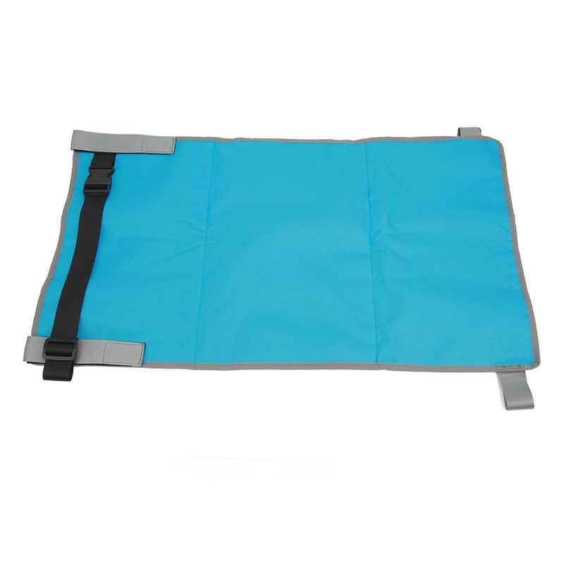Toddler Airplane Seat Extender Foldable Portable Kids Airplane Bed for