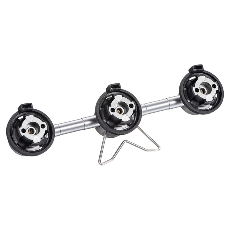 3 In 1 Butane Adapter with Stable Bracket Gas Cartridge