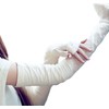 Arm Cover Long Size [53 cm] Sheer (TypeA) Lace with Finger