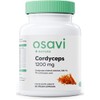 Osavi Cordyceps, 1200mg - 60 Vegan caps