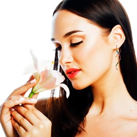 Spiral Threader Earrings for Women Handmade Spiral Earrings Twisted Curved Dangle Earrings Hand Bent Curved Hoop Earrings (Rainbow)