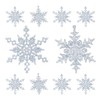 Pack of 36 Snowflake Pendants, Christmas Decoration