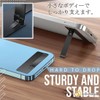 Andrerouge Smartphone Kickstand Lightweight, Small, Simple, Handsfree, Thin (Gray)
