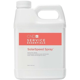 CND Solarspeed Spray Quick Dry Spray Refill Service Essentials 32oz