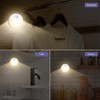 OQIMAX Motion Sensor Light, Battey Powered Under Cabinet Lights, Double