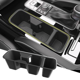 powoq Cup Holder Compatible with 2020-2025 Kia Telluride Water Cup Holder Center Console Inserts Replacement for 2020-2025 Kia Telluride Accessories