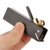 Wood Plane, Ebony Mini DIY Cable-line Woodworking Plane Carpenter Wood