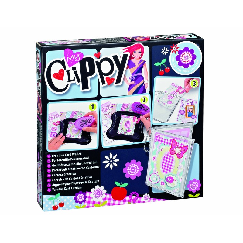 Giochi Preziosi My Clippy 70510101 Craft Set Pencil Case