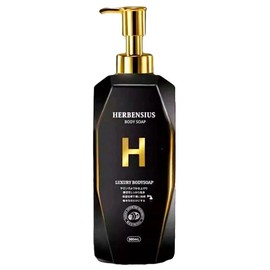 HERBENSIUS Luxury Body Soap, 16.9 fl oz (500 ml)