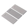 3PCS Sharpening Stone with Non Slip Base 200 400 1000