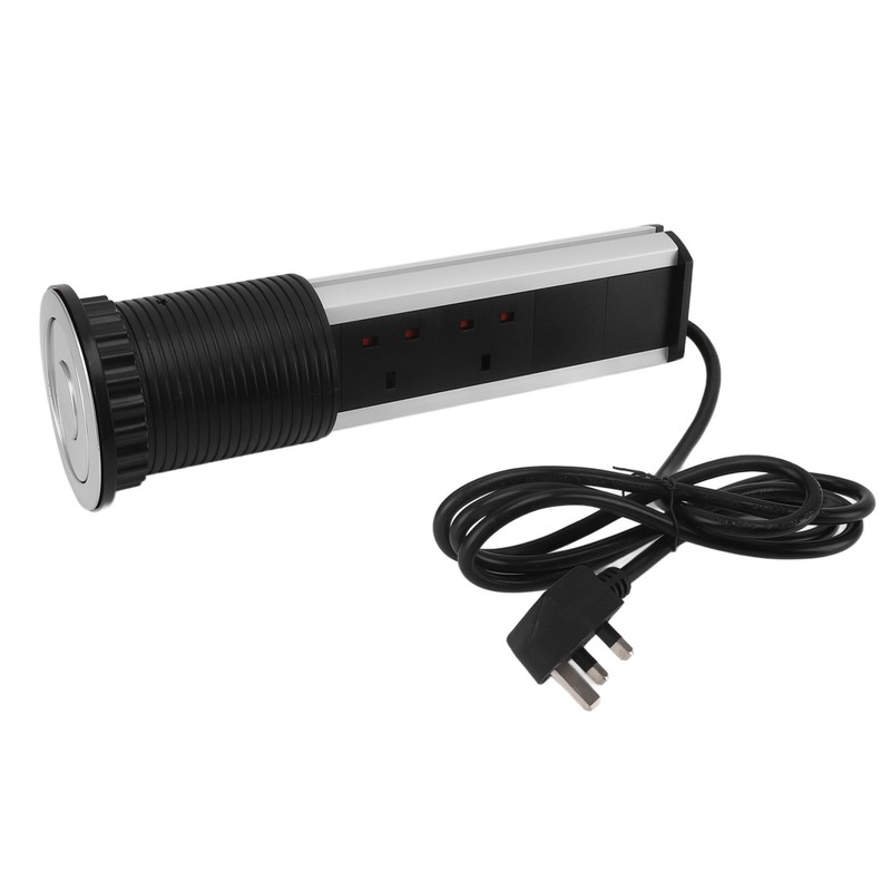 Pop Up Outlet Socket Recessed Retractable Power Strip Charging Station