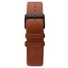 Sekonda Mens Analogue Quartz Watch with Brown Leather Strap 1828