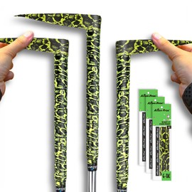 Alien Pros Golf Grip Wrapping Tapes (3-Pack) - Innovative Golf Club Grip Solution - Enjoy a Fresh New Grip Feel in Less Than 1 Minute (3-Pack, Jaguar)