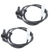 2x ABS sensor front or rear for Clio II BB