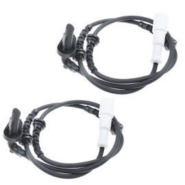 2x ABS sensor front or rear for Clio II BB CB SB0/1/2 Thalia I LB LU 2002-2013 8200254681