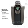 Keurig K-Elite Single Serve K-Cup Pod Coffee Maker, with Strength