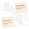 JECOMPRIS 3pcs Scraping Board Display Stand Clear Display Shelf Guasha