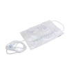 1000ml Clear Disposable Coffee Cleanse Detox Bags Silicone Bag Set