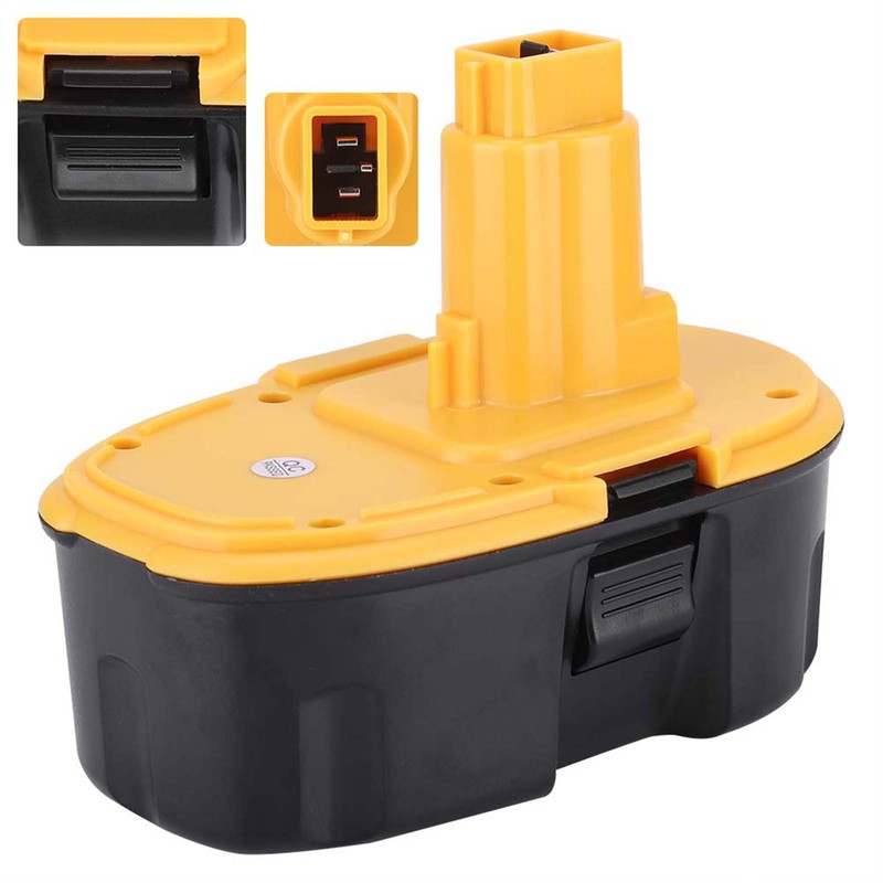 18V 3600mAh/3.6Ah Large Capacity Ni CD Battery for DC9096 with