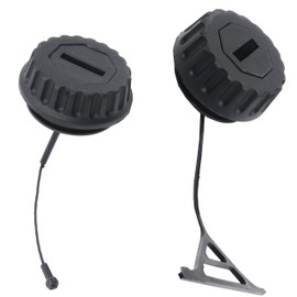 Hippotech 2 Pcs Oil Caps for STIHL MS640 MS650 MS660 044 046 050 051 064 066 076 084 088 Chainsaw