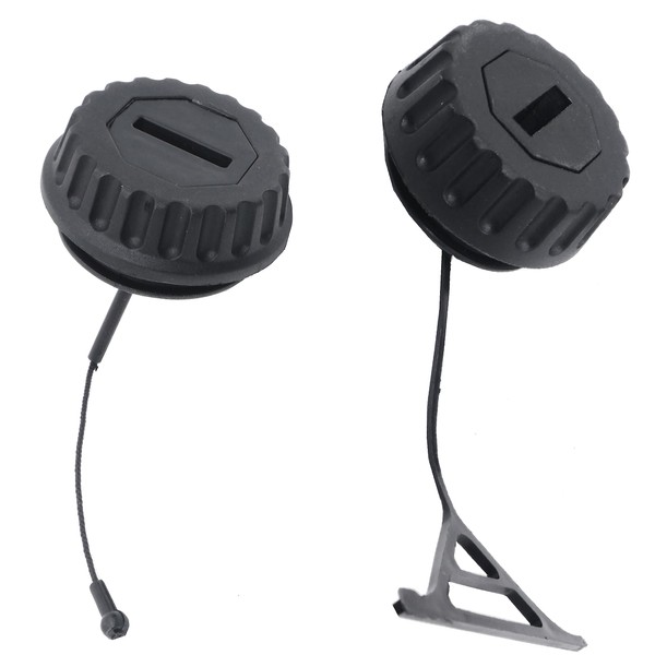Hippotech 2 Pcs Oil Caps for STIHL MS640 MS650 MS660