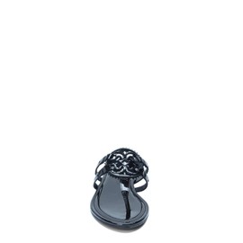 Circus NY by Sam Edelman Women's Canyon Sandal, black patent, 9 M US