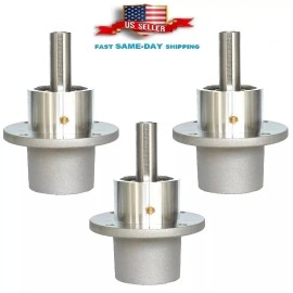 H&H bros 3 Pk For Ferris 1530301 30301 5030301 5061033 5061033SM Spindle Assembly