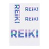 4 x 'Reiki' Temporary Tattoos - Water Resistant, Skin-Safe, Non-Toxic