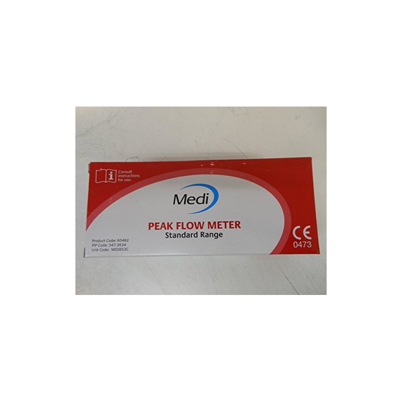 Medi Peak Flow Meter Standard Range