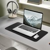 Leather Desk Pad – Premium Leather Desk Mat for Office
