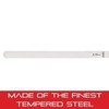 Starrett 667M-10 Steel Thickness Feeler Gage, 0.10mm Thickness, 12.7mm Width,