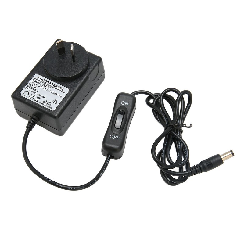 9V 2A Power Supply for 15cm Needle Foam Cutter Protection