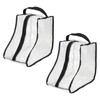 PATIKIL Boots Storage Bags, 2 Pack Waterproof Boots Protector Bag