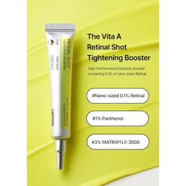 ✨ Vita A Retinal Shot | Potenciador Reafirmante con Retinal Liposomada y Matryxyl | Reducción de Poros, Líneas Finas y Arrugas para una Piel más Firme y Renovada - 15 ml 💖