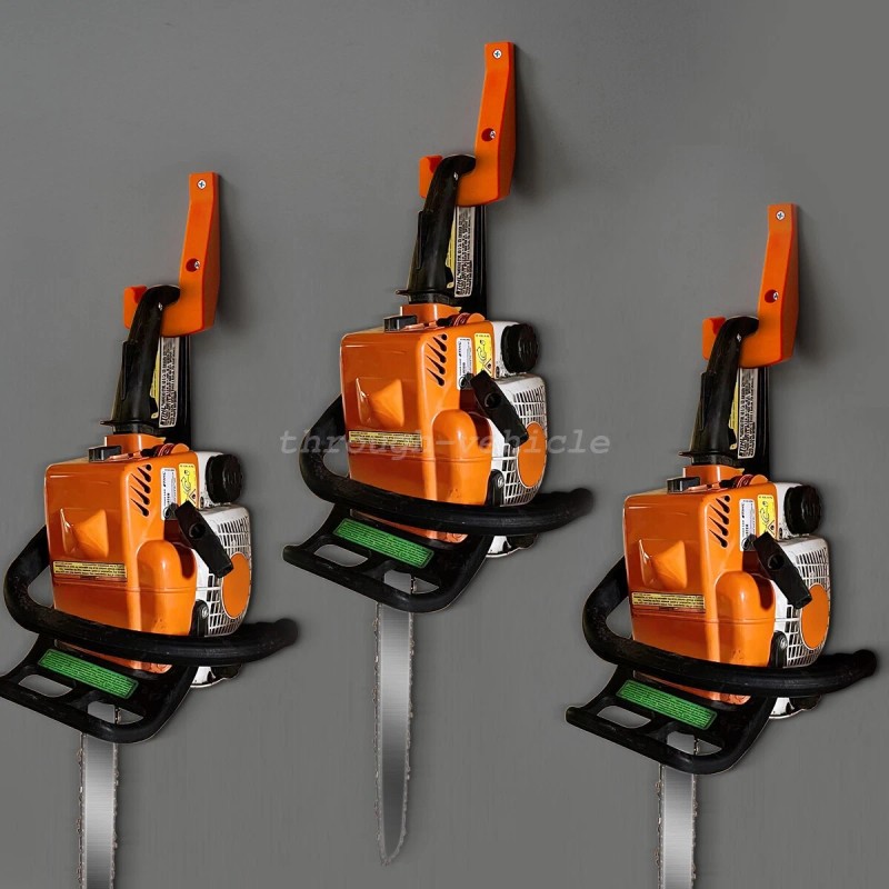 URLWALL CHAINSAW STORAGE HOOK For STIHL ECHO HUSQVARNA Wall Rack